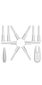 Exercise Ball Plug Replacement kit,Yoga Ball Fitness Exercise Ball Air Stopper Plug Pin Adapter Kit