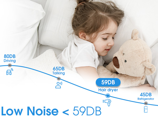 Amazon.com : LKV Hair Dryer,Professional Ionic Hair Dryer