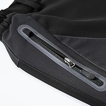zipper pockets