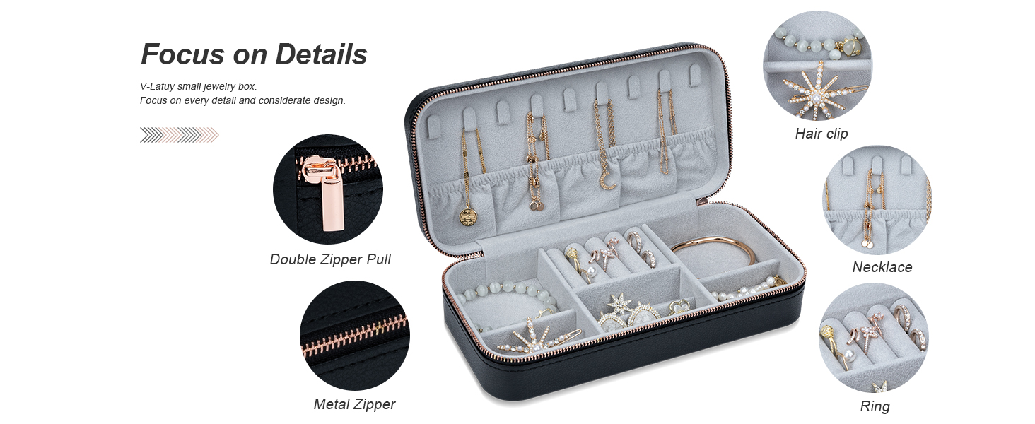 Jewelry Organizer for Travel
