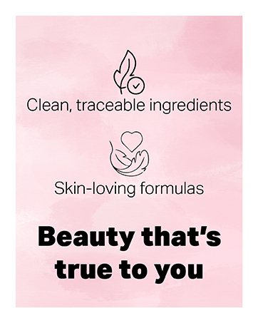 Clean, traceable ingredients