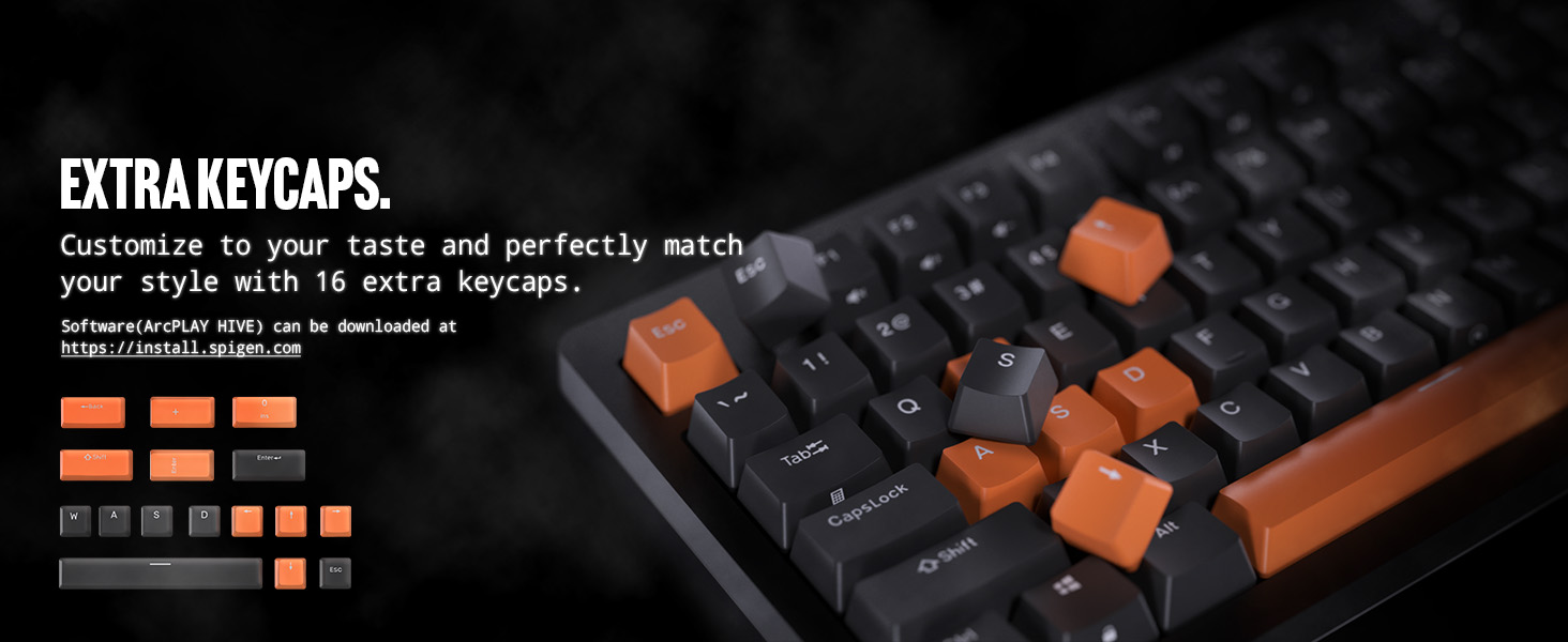 spigen gaming keyboard