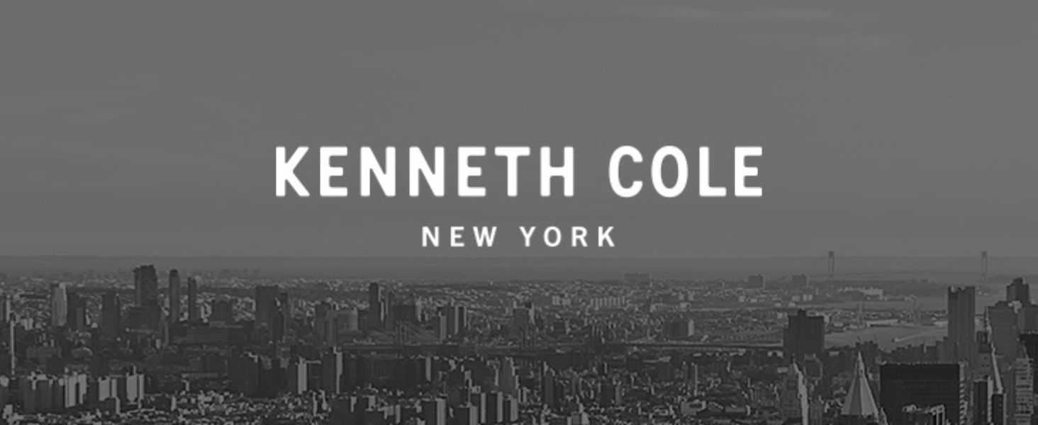 Kenneth Cole 8-Wheels Polyester Overnighter Trolley Luggage Bag | Fits 16" Laptop | Men & Women