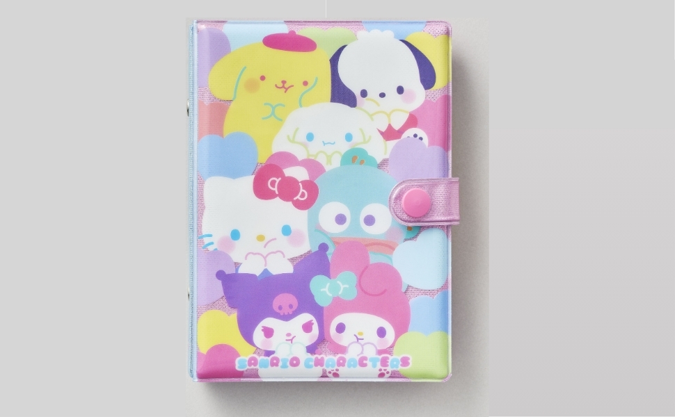 あそぼうサンリオキャラクターズ きらめきかわいいブック システム