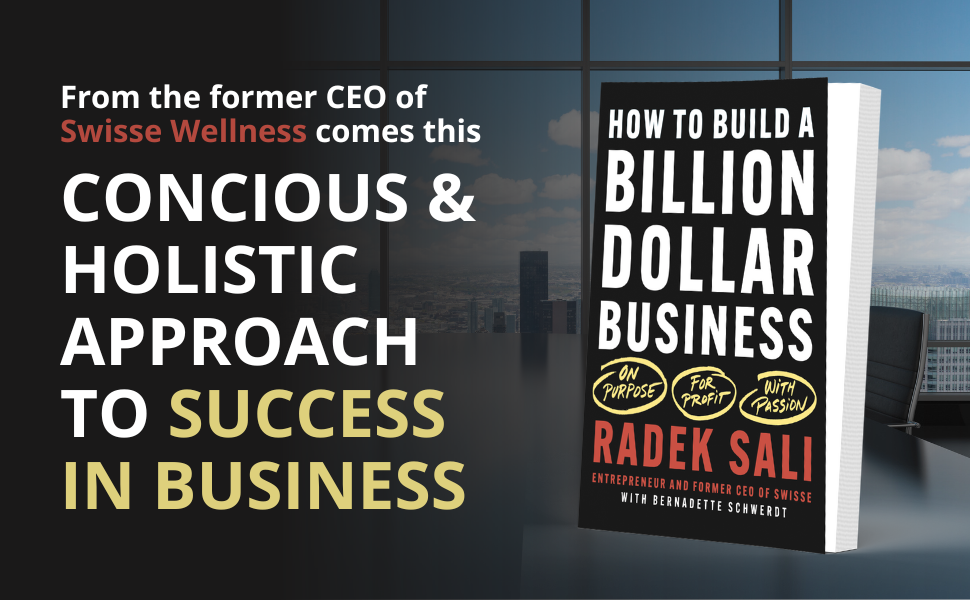 How to Build a BillionDollar Business On Purpose. For Profit. With