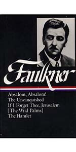 洋書 Faulkner in the University Novels 1936–1940 - Library of America