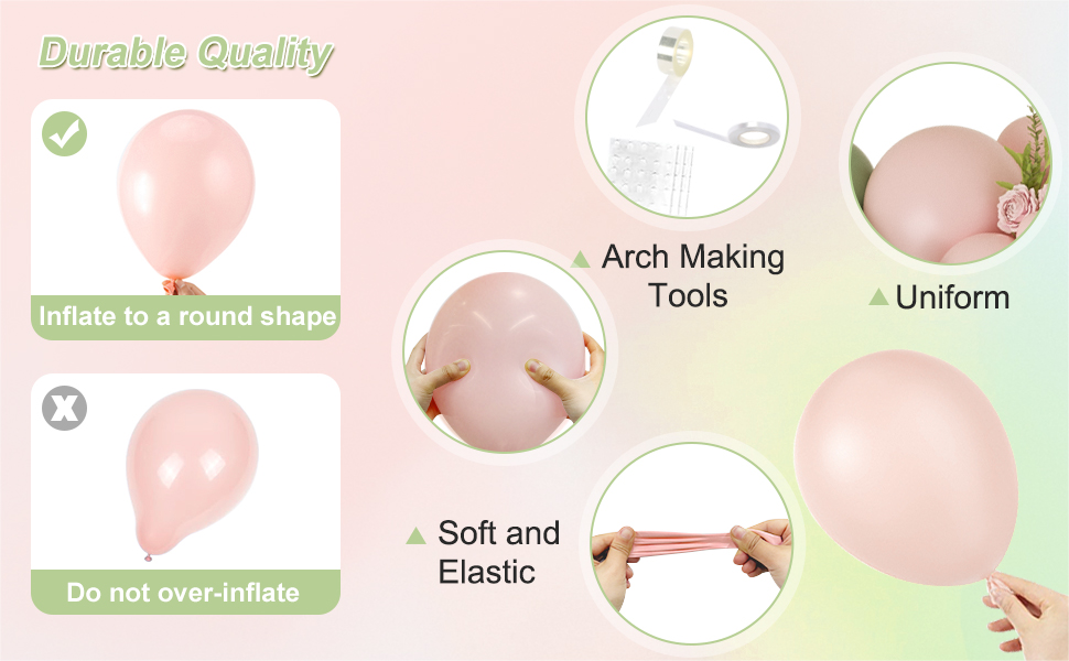 baby in bloom balloon arch kit