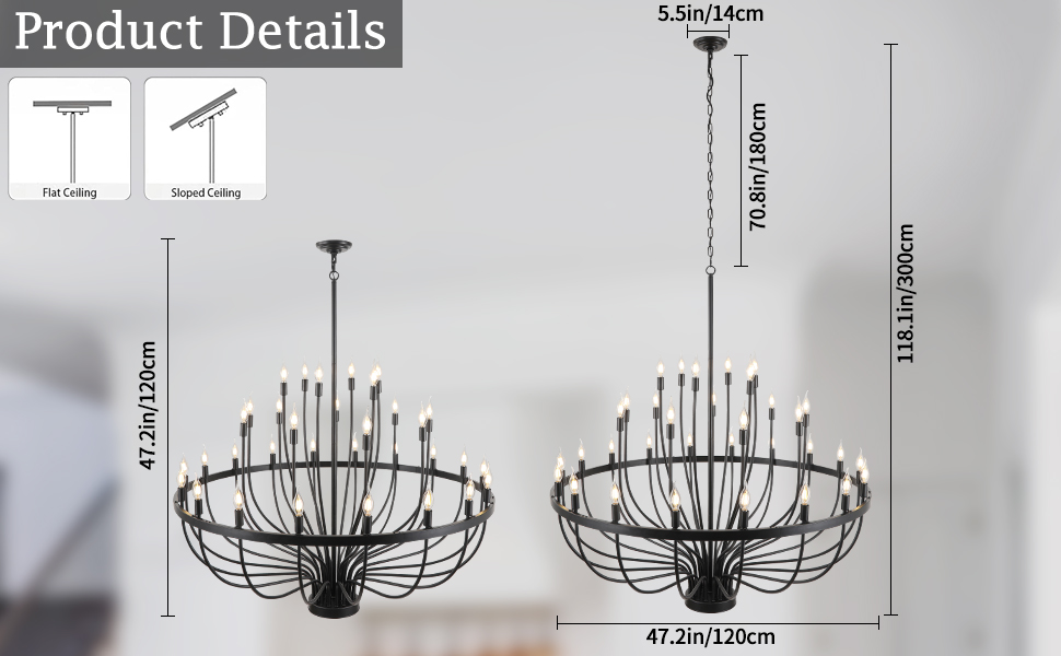 extra large foyer chandeliers for high ceilings