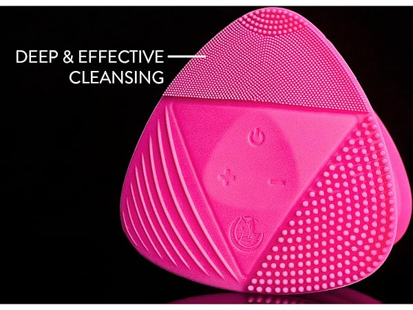 sonic facial cleansing brush