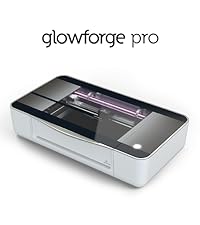 Glowforge レーザー彫刻機 本体 Amazon.com: Glowforge Aura Laser Engraver and Cutter, DIY Project