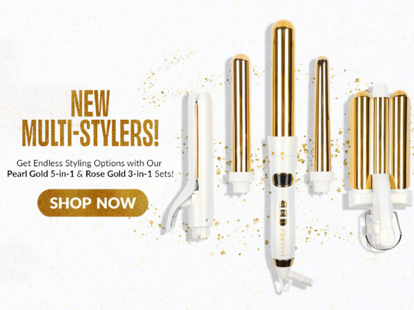 Amazon.com: FoxyBae 5-in-1 Interchangeable Hair Tools Set