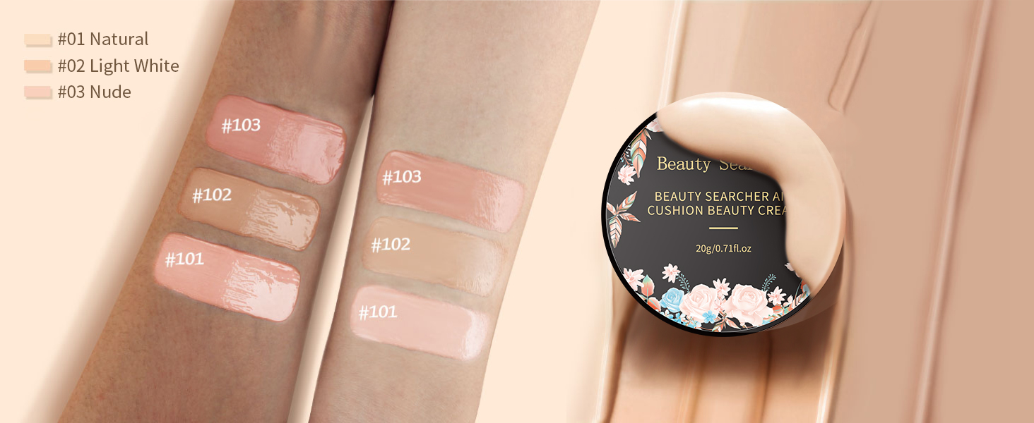 Beliky Girl Mushroom Head Air Cushion CC Cream Foundation