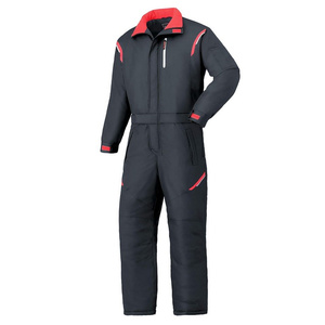 Amazon.co.jp: 山田辰 AUTO-BI 防寒ツナギ服 590 750 ネイビー