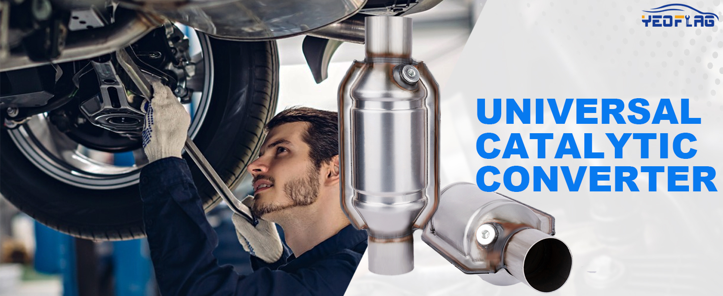 Universal Catalytic Converter