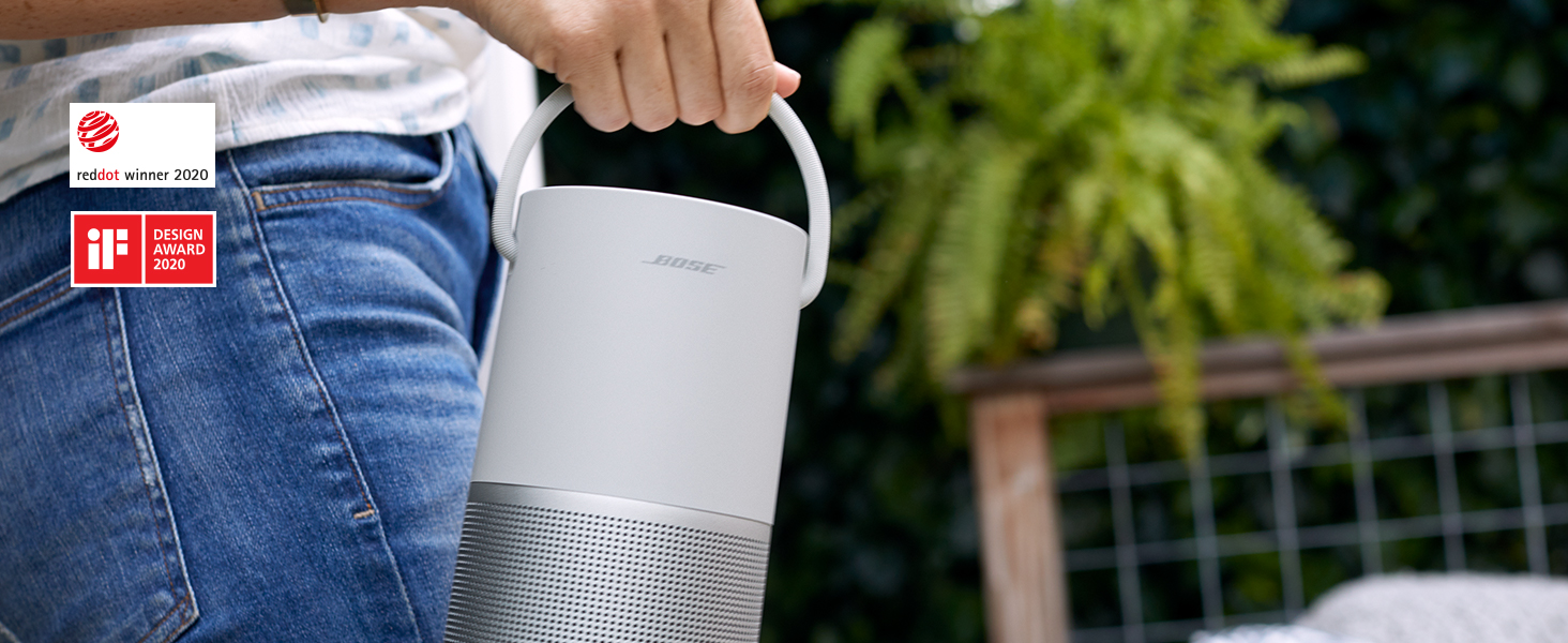 Bose Portable Smart Speaker