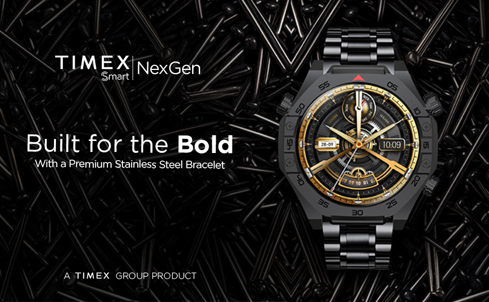 NexGen Timex Smart Watch Smartwatch