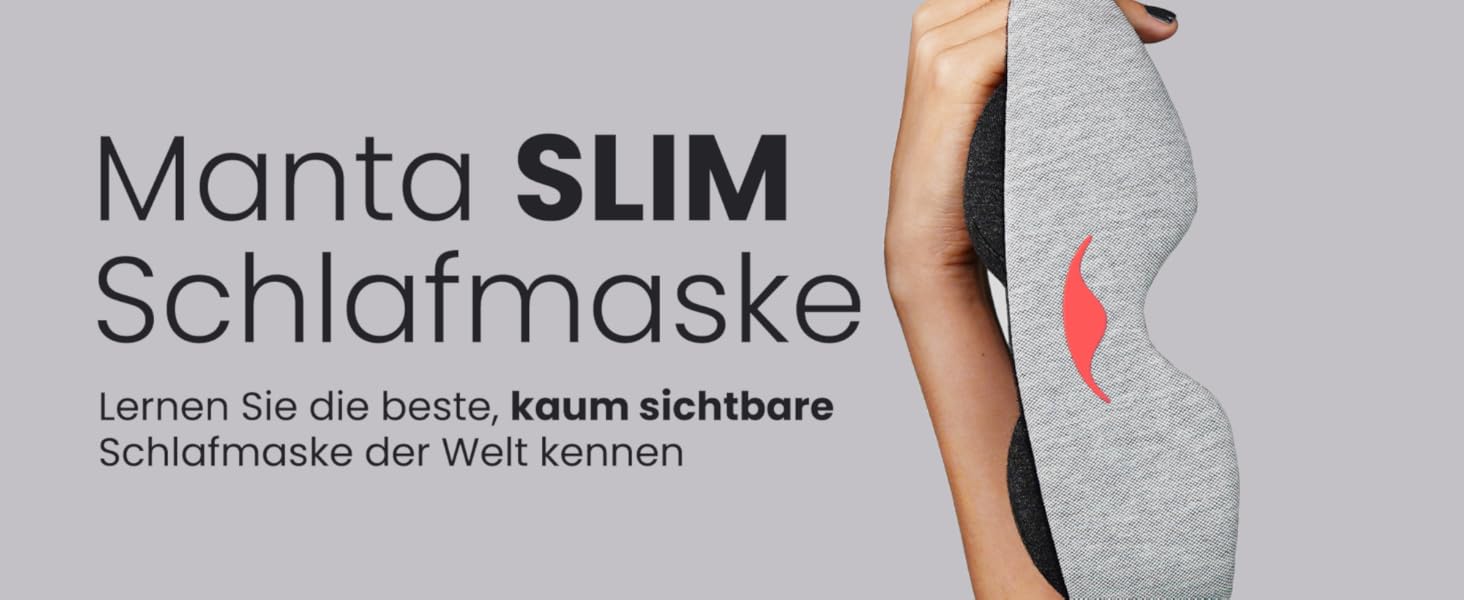 manta slim schlafmaske