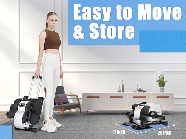 Amazon.com : YOUNGFIT Under Desk Elliptical, Ellipse Leg