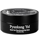 Pyunkang Yul [PKY] Black Tea Time Reverse Eye Patch for Anti-Aging, Deep Nourishing with Low-Mole...