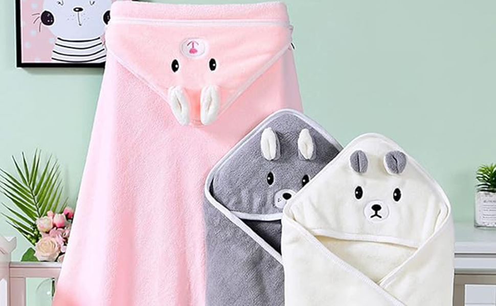 Baby Boys' Bath Cape