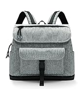 Leather Diaper Bag Backpack Mominside Leather Baby Bag for Mom Dad