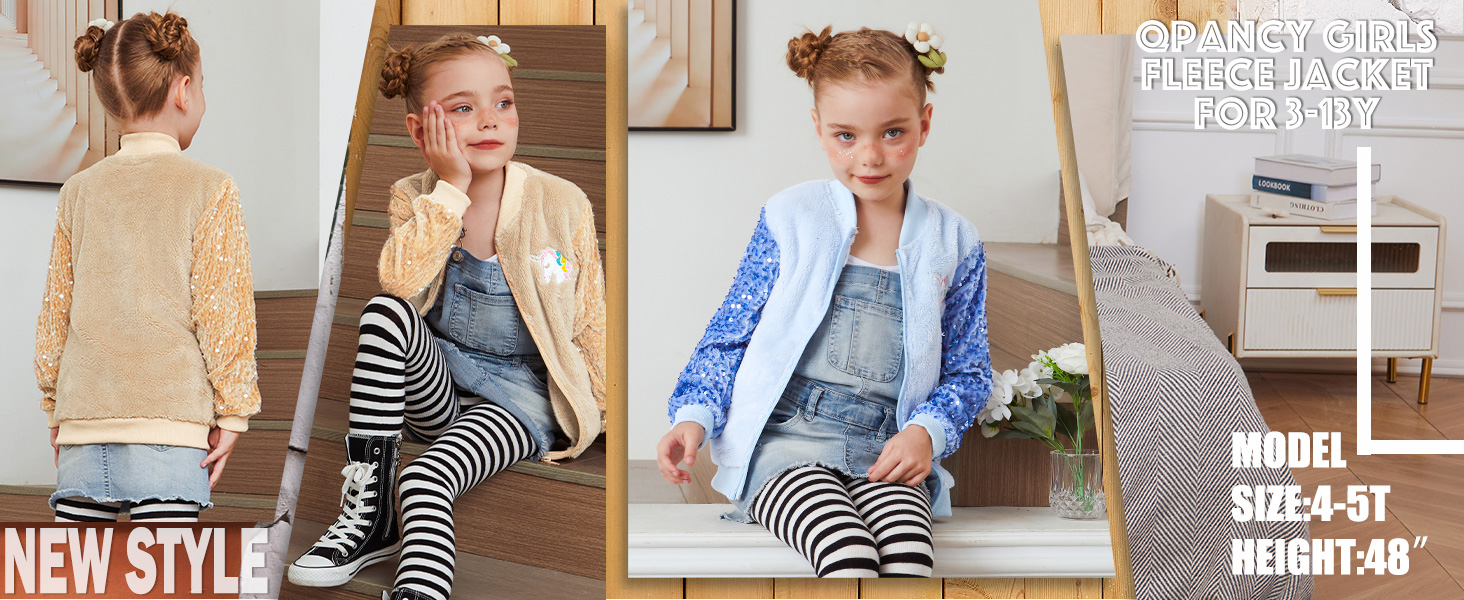 Girls Fleece Jacket