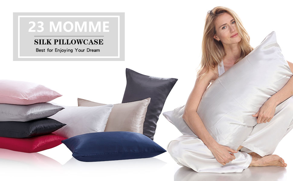 silk pillow case