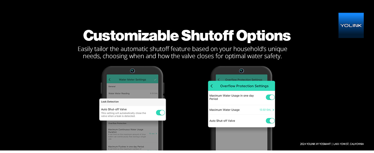Shutoff Options