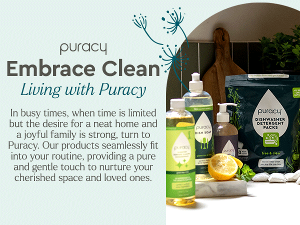 Puracy&#39;s line of products, best stain remover for clothes on counter