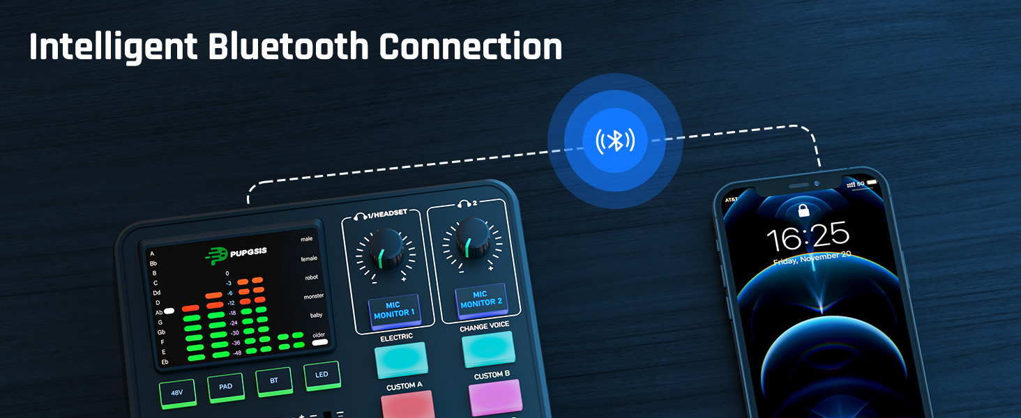 audio mixer