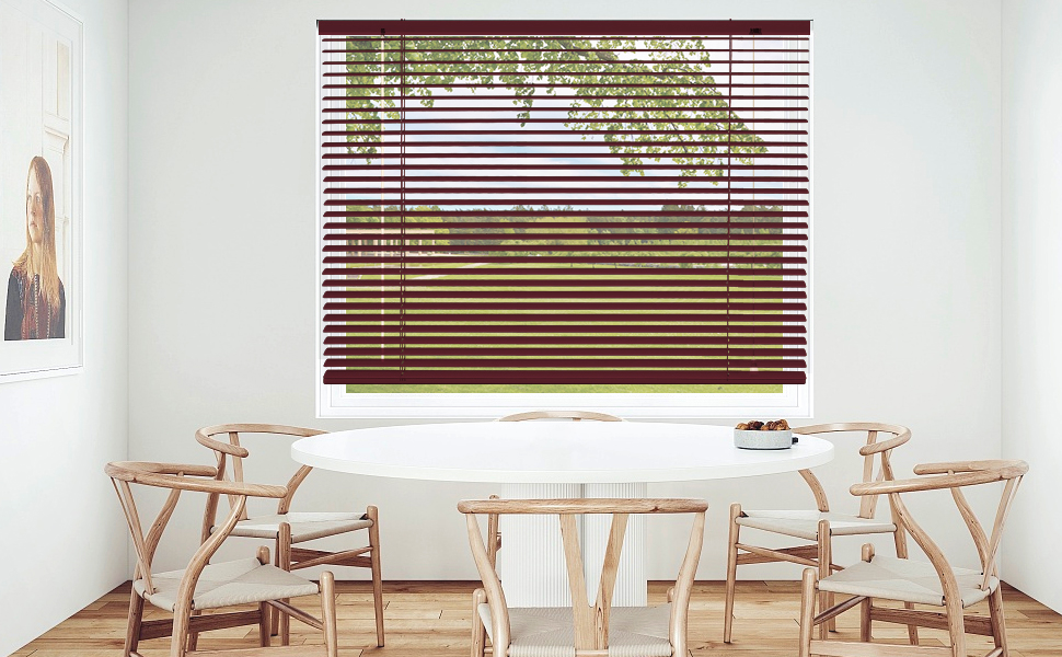 Amazon｜SAIFANSI ブラインド 0.1cm単位でオーダー可 調光 遮光ブラインド アルミブラインド 遮熱 防寒 防水 カーテン