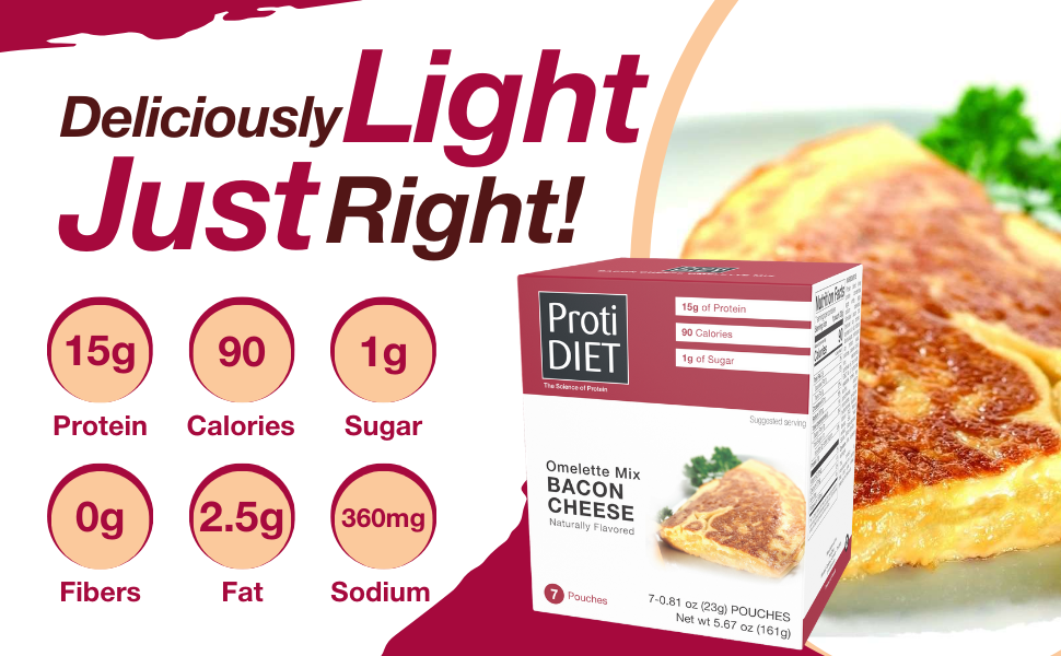 Deliciously Light Just Right!