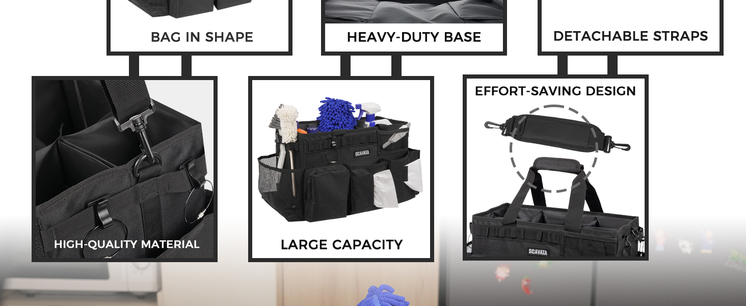 Wearable Cleaning Caddy