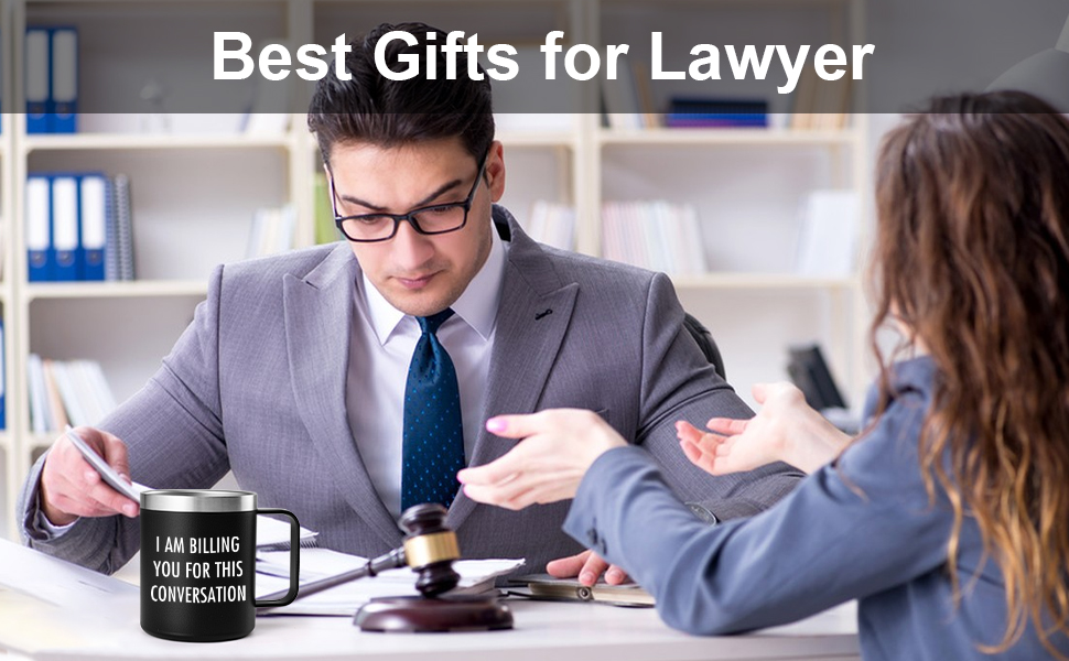 Lifecapido Lawyer Gifts for Men, I Am Billing You For This