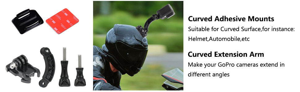 gopro helmet mount