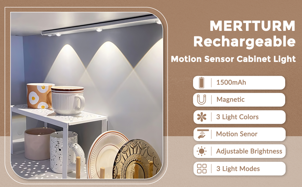 motion sensor cabinet light
