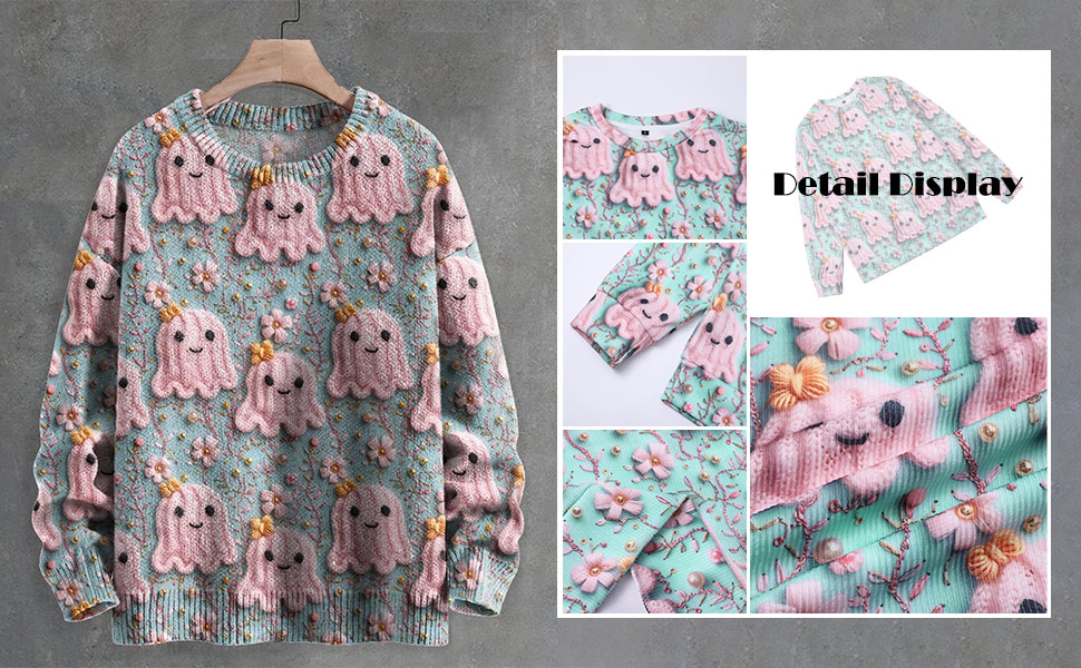 fashion casual pullover tops