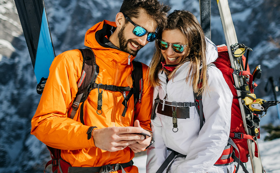 SVICCOOKQ 6Pcs Paracord Lanyard Heavy Duty Lanyard And 6Pcs