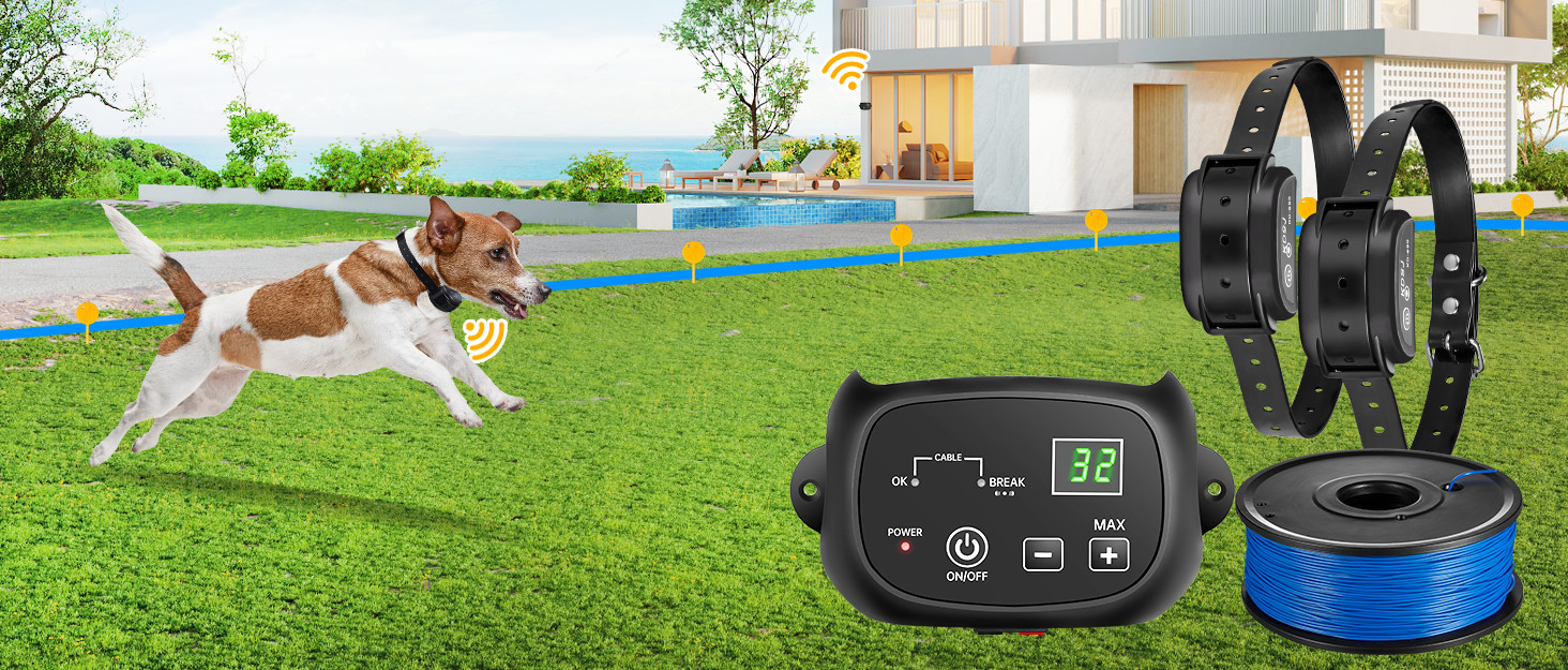 Rivulet Electric Fence for Dogs Inground/Underground Dog