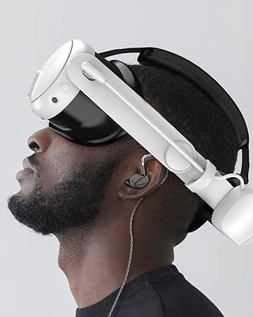 Amazon.com: Head Strap for Meta Quest 3/3S with 10000mAh