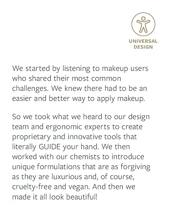 universal design makeup tools