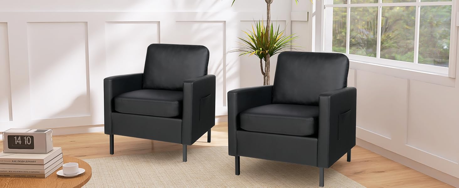 black accent chair leather accent chair comfortable chair accent chairs for bedroom waiting room