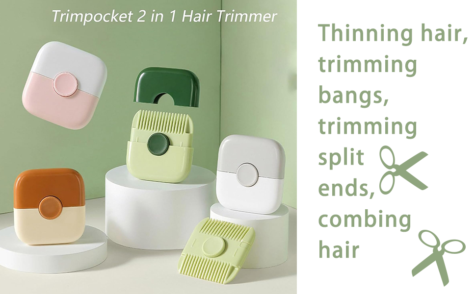Trimpocket Hair Trimmer/Comb Kids