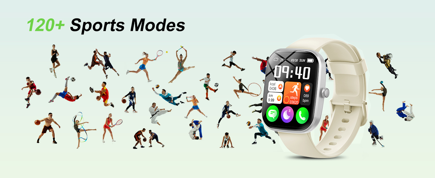스마트워치 113+ 스포츠 모드