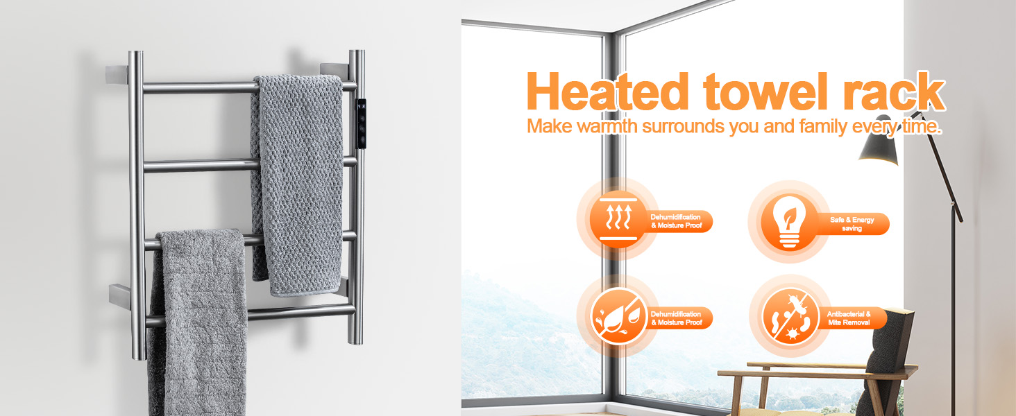 Heated Towel Rack