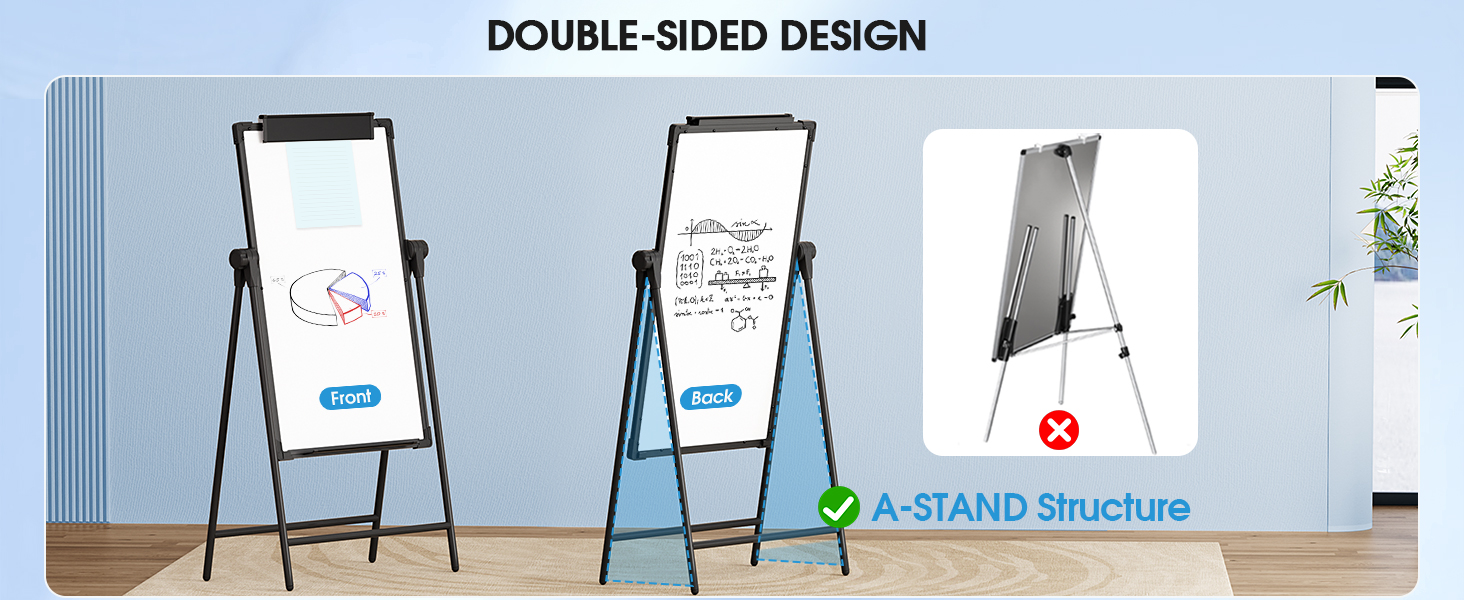 Standing Whiteboard
