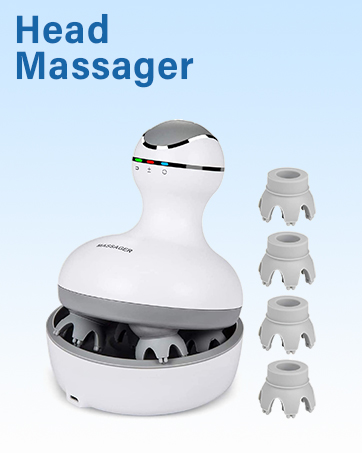 Scalp Head Massager