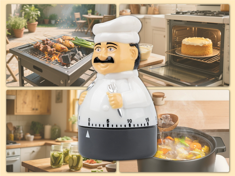 Amazon.com: Jayron Mechanical Kitchen Timer 60 Minutes