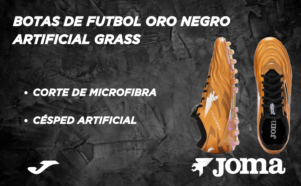 joma / POWERFUL CUP 2418 AG (25)日本未発売モデル Joma Powerful Cup 2418 Oro Negro Artificial Grass : Amazon