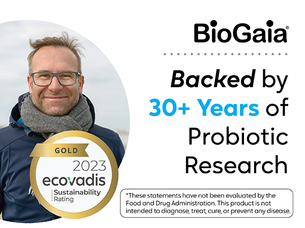 Backed by 30+ Years of Probiotic Research